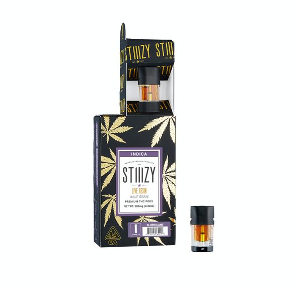 Stiiizy - Pod - Live Resin - Slurricane - 0.5g