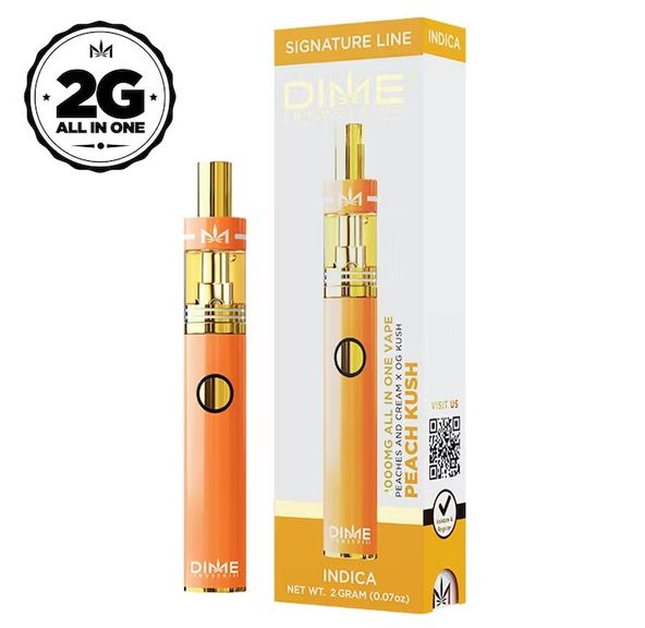 Peach Kush Signature Line 2000MG All In One Device