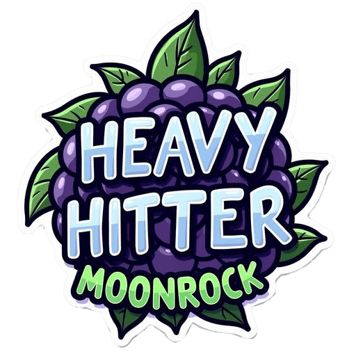 HEAVY HITTERS - BLUEBERRY MOONROCK PREROLLS - INDICA