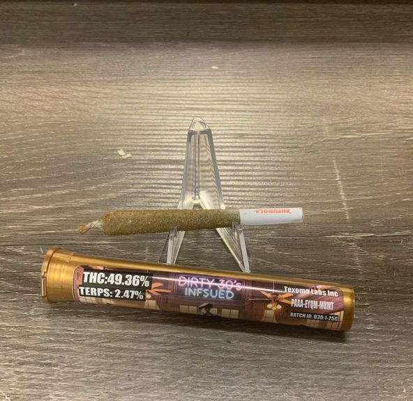 Dirty 30's Rocket Texoma PreRoll 1g