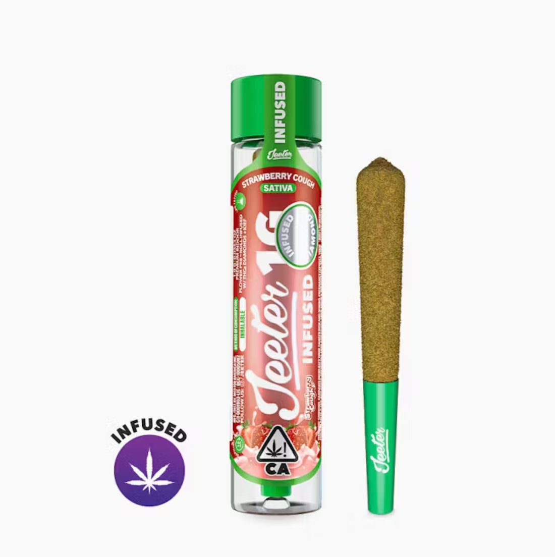 Joint Infused - Strawberry Cough