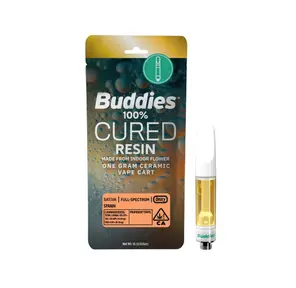 Buddies Cured Resin Cartridge Sour Passion Fruit 1g