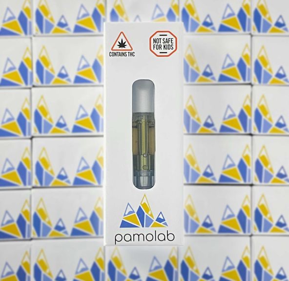 Pamolab WHITE BOX Distillate 1g KEY LIME PIE