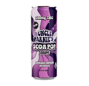 Beverage Grape soda 100mg