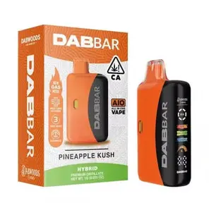 *** DABWOODS - PINEAPPLE KUSH - AIO - 1G