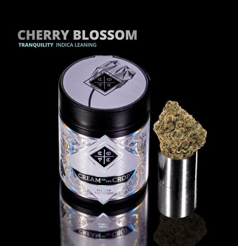 COTC: 1/8 Flower - Cherry Blossom (Indica), 3.5g