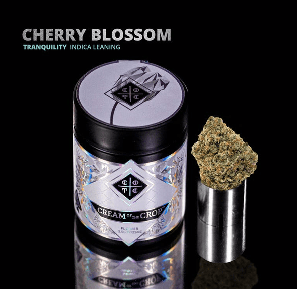 COTC: 1/8 Flower - Cherry Blossom (Indica), 3.5g