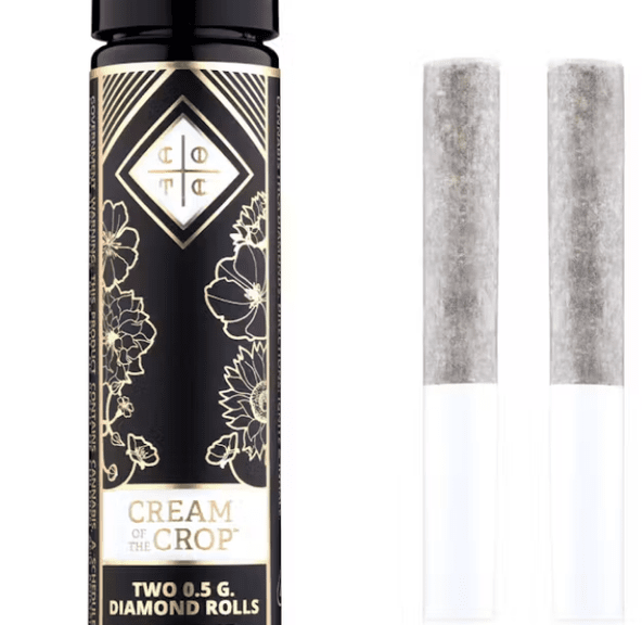 COTC DIAMOND PREROLL- 1G Illemonati x Waiting Game (2CT)