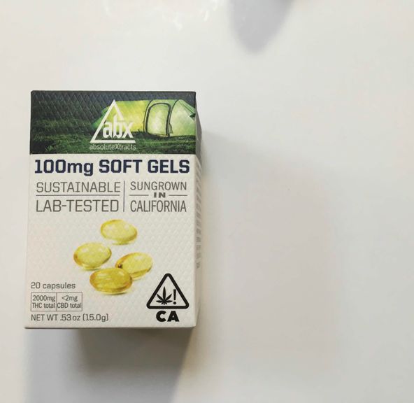 ABX - 100mg Soft Gels 20pk