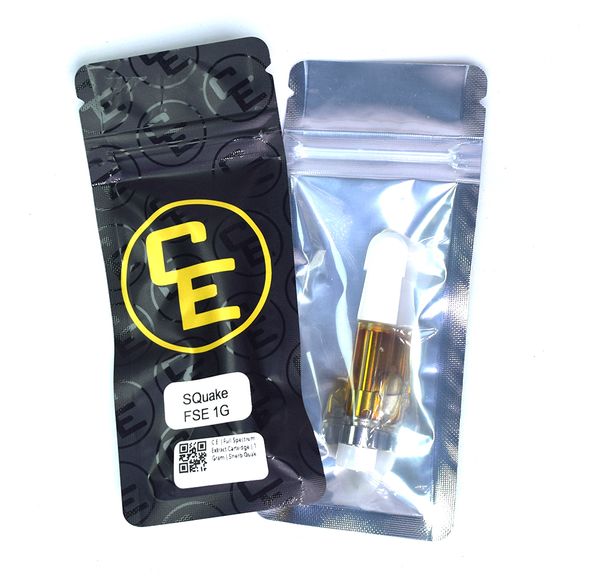 C.E. | Full Spectrum Extract Cartridge | 1 Gram | Sherb Quake | Indica | $45.00