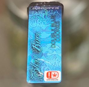Double Blue Cookies 5pk