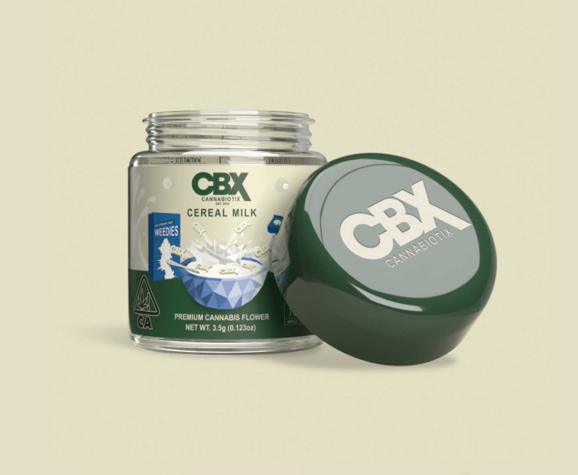 Cannabiotix - Cereal Milk Premium Cannabis Flower - 3.5 g