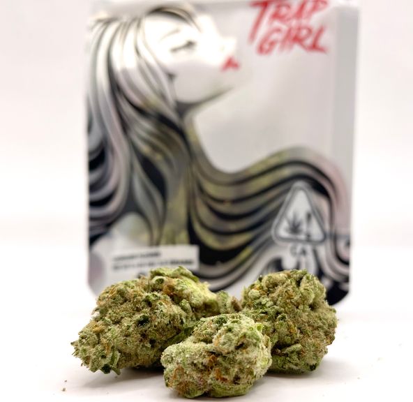 PRE-ORDER ONLY 1/8 LA Kush Cake (29.5%/Hybrid) - Trap Girl