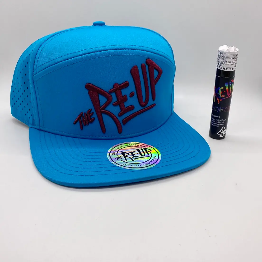 PRE-ORDER ONLY Deal! $24 Tahoe Dreams Edition Snapback - The Re-Up Performance Line + Preroll