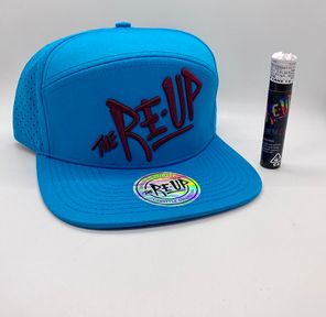 PRE-ORDER ONLY *Deal! $24 Tahoe Dreams Edition Snapback - The Re-Up Performance Line + 1 Preroll