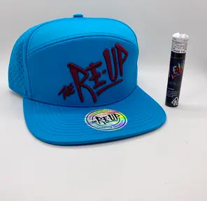 PRE-ORDER ONLY Deal! $24 Tahoe Dreams Edition Snapback - The Re-Up Performance Line + Preroll