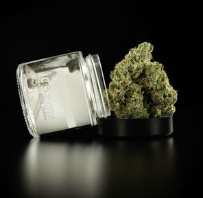 B. 3C Farms 3.5g Flower - Quality 9.5/10 - Banana Split OG (~21%)