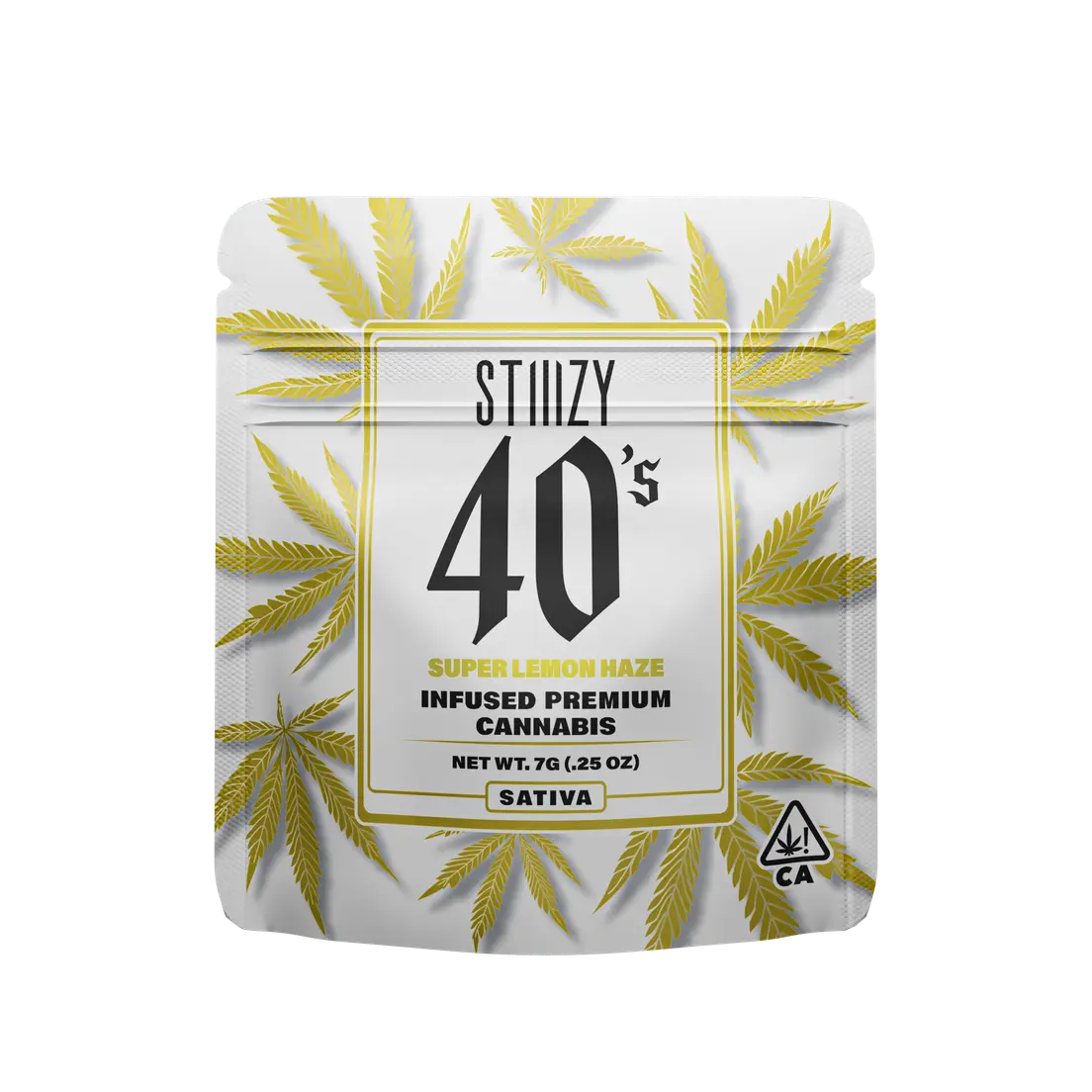 7G INFUSED FLOWER - SUPER LEMON HAZE