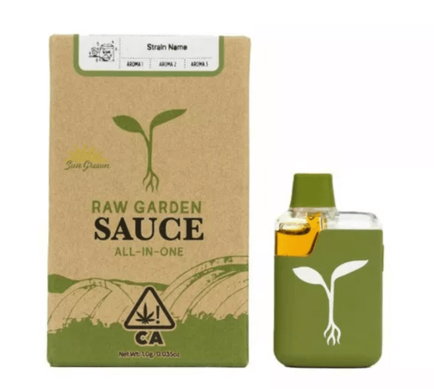 RAW GARDEN AIO 1G - Funk N Fire