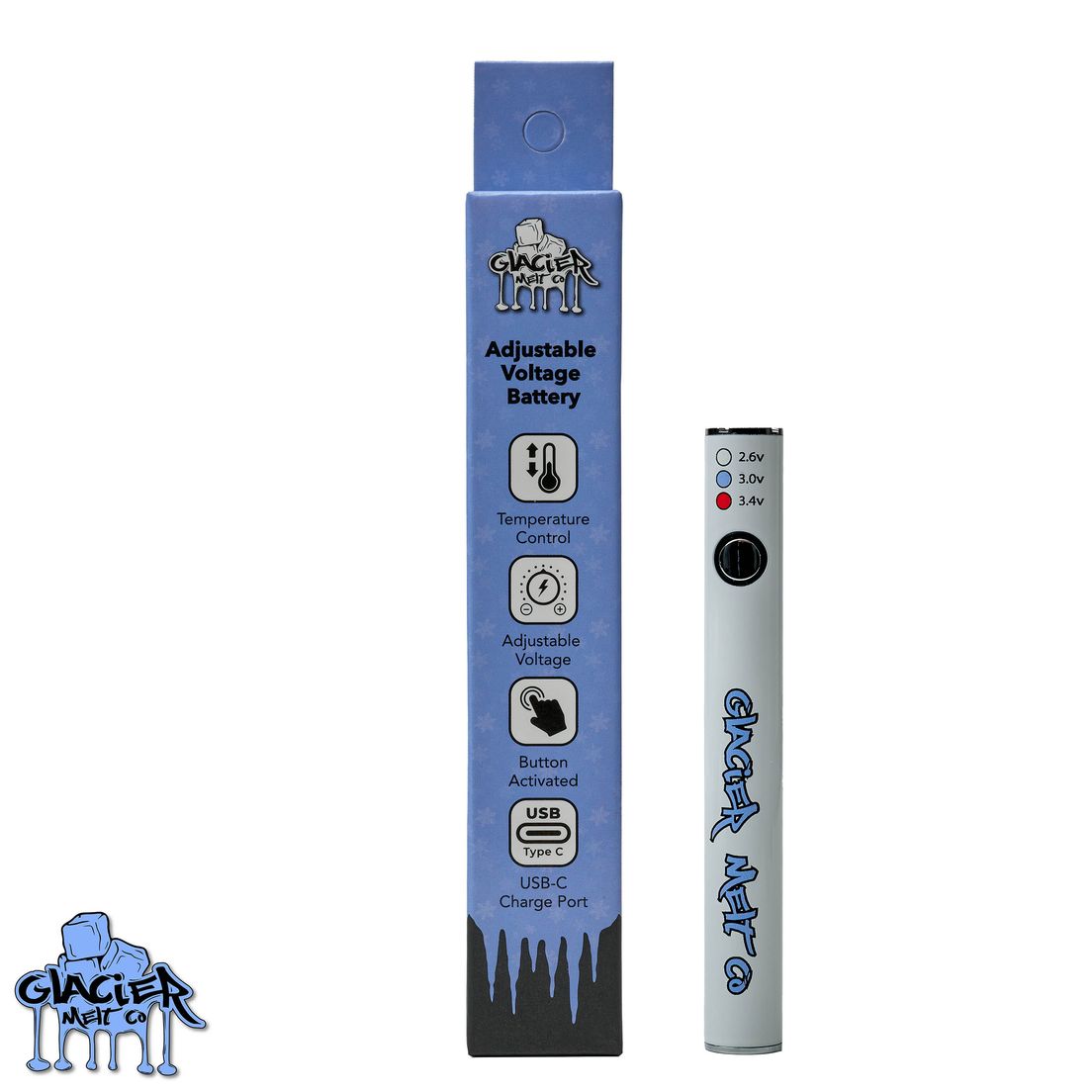 510 Adjustable Battery - Glacier Melt Co.