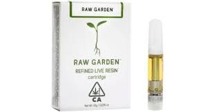 RAW GARDEN GUAVA HAZE 1.0g VAPE CART-LIVE RESIN