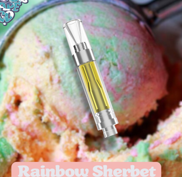 Wudder Ice | Rainbow Sherbet | 1g Vape Cartridge