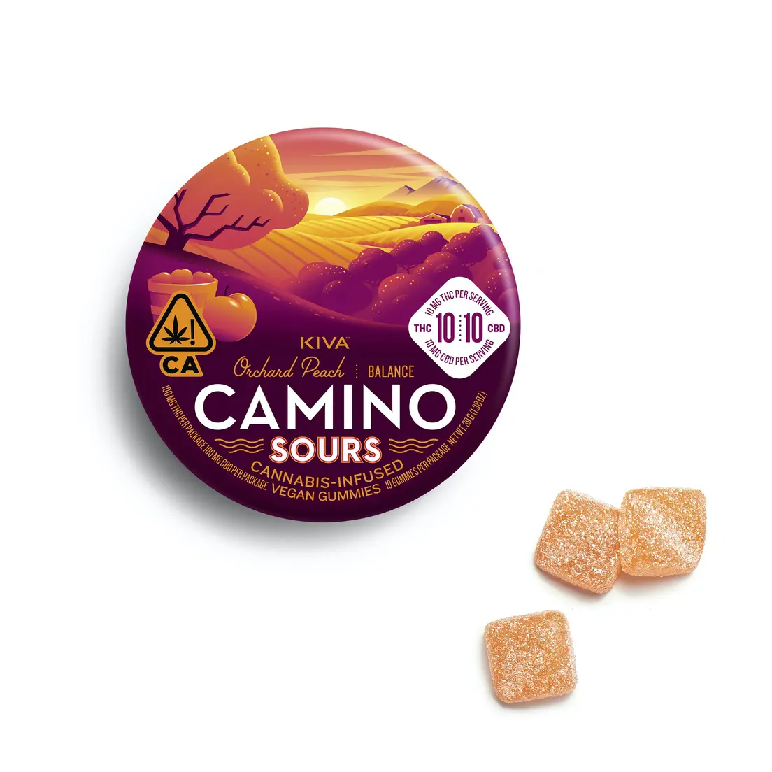 Camino Sours Orchard Peach $18