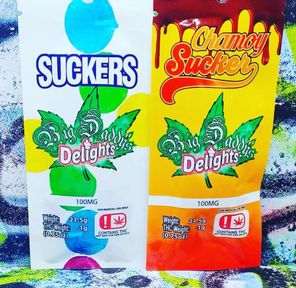 100MG SUCKERS Assorted Flavors