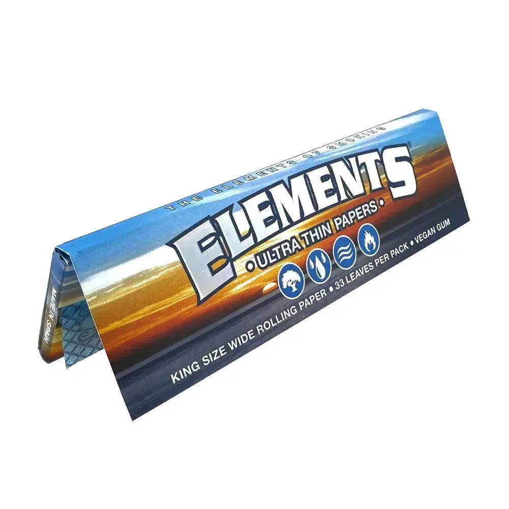 Elements King Size Papers