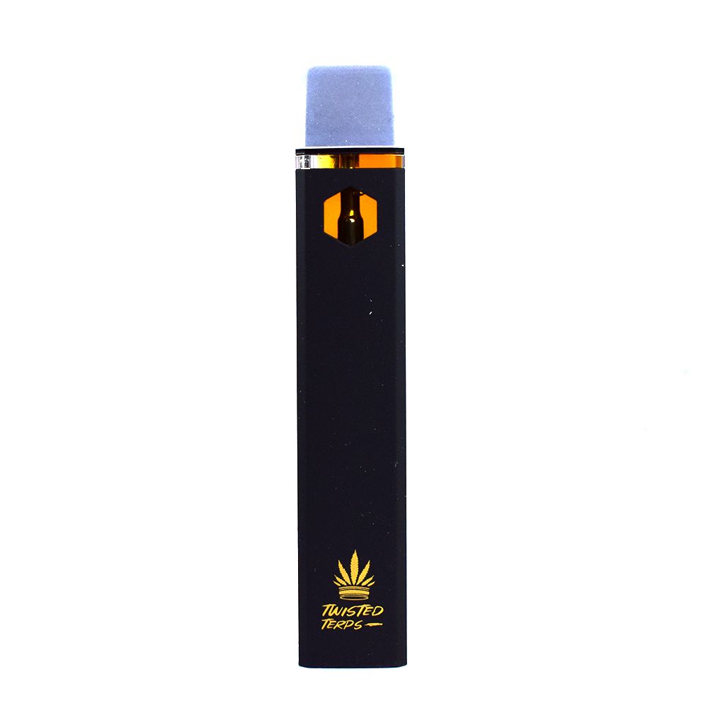 Twisted Terps | Disposable Vape Pen | HTFSE | Gorilla Glue | Hybrid | 1 Gram | $45.00