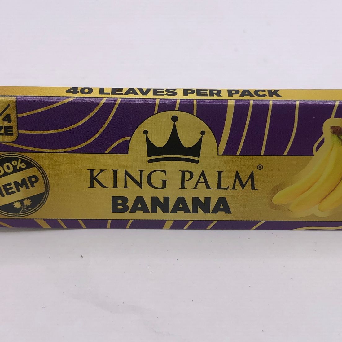 Banana | King Palm | 1 1/4 Hemp Papers