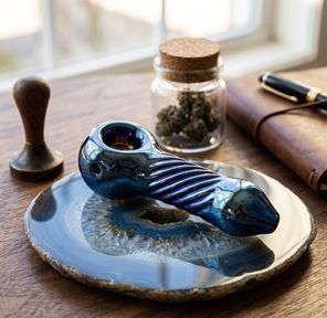 IRIDIZED HONEYCOMB SCREEN PIPE