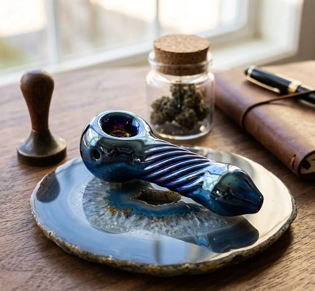 IRIDIZED HONEYCOMB SCREEN PIPE
