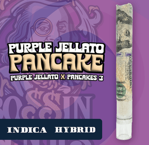 RR|Bossin Benji|Purple Jellato Pancake