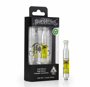 HEAVY HITTERS Strawberry Cough 1g Cartridge