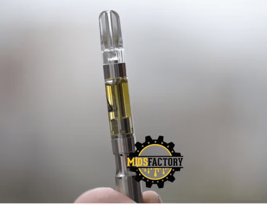 MidsFactory - 1g Cannalope Haze (S) Vape Cartridge