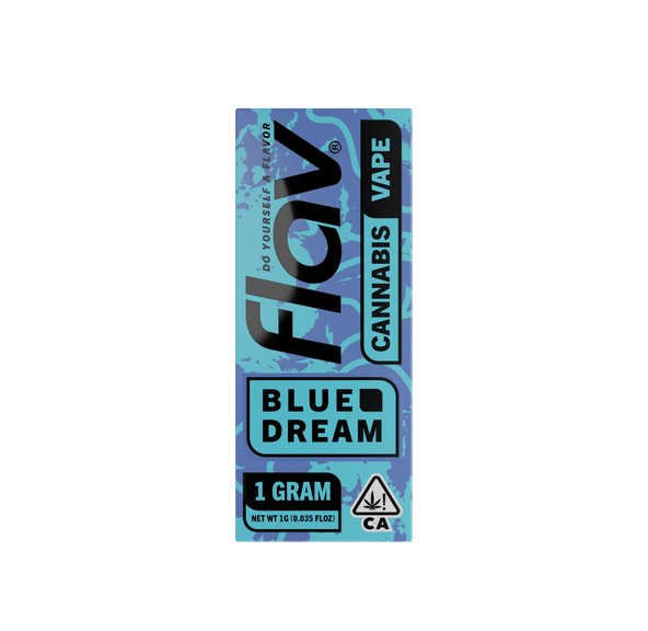 G. Flav 1g Rechargeable Disposable Vape - Blue Dream (S)