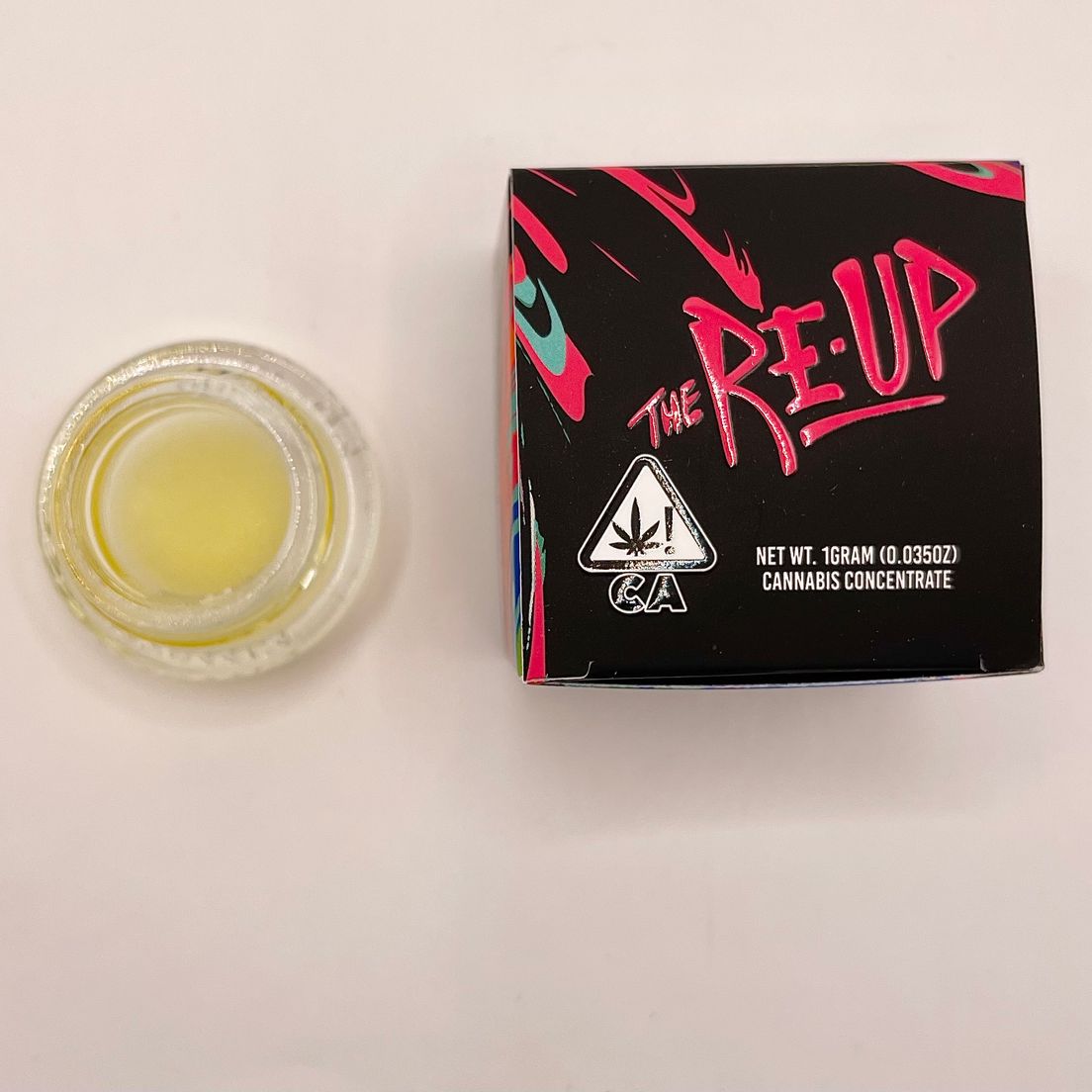 *BLOWOUT DEAL! $25 1g Rainbow Mints (Indica) Budder - The Re-Up