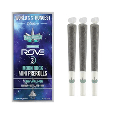 SkyWalker Moonrock Mini Pre-Rolls Pack (.5g - 3 pack)