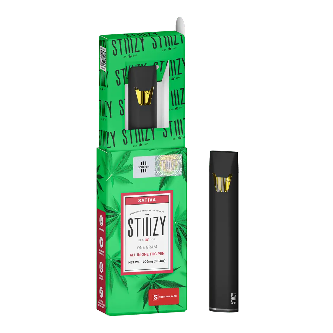 1G AIO - PREMIUM JACK 1.00 g