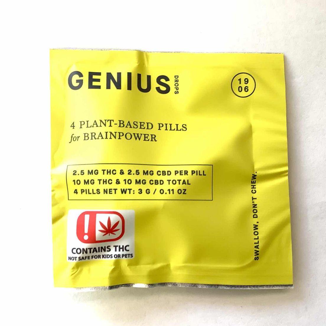 1906 Genius Pouch