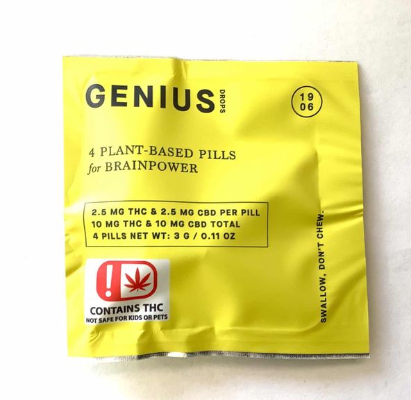 1906 Genius Pouch