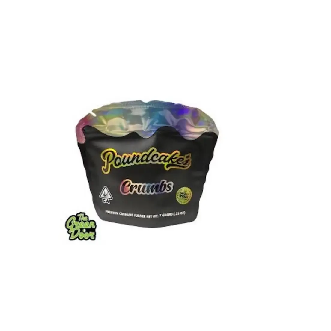 POUNDCAKE'S FARM - Frog Poison - CRUMBLES - 7G - Flower