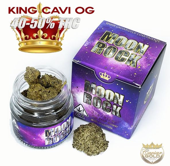 Caviar Gold King Cavi OG 3.5g Moon Rocks 52%