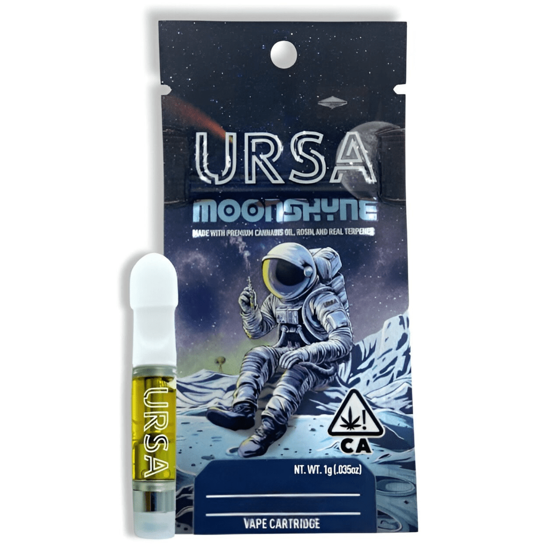 Ursa | Vape Cart | 1g | Moonshyne | Key Lime Pie