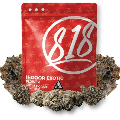 818 Brands - Blockberry - 3.5g