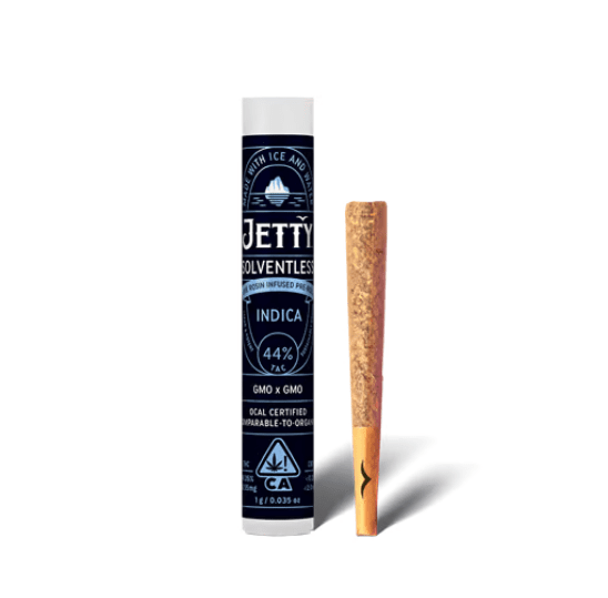 Jetty Solventless Infused Pre-roll GMO X GMO 1g