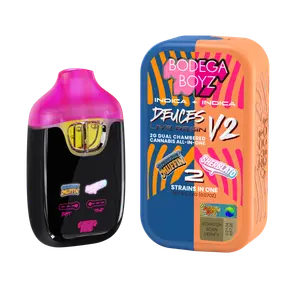 Deuces - Live Resin Vape - Blueberry Muffin & Sherblato 2.00 g