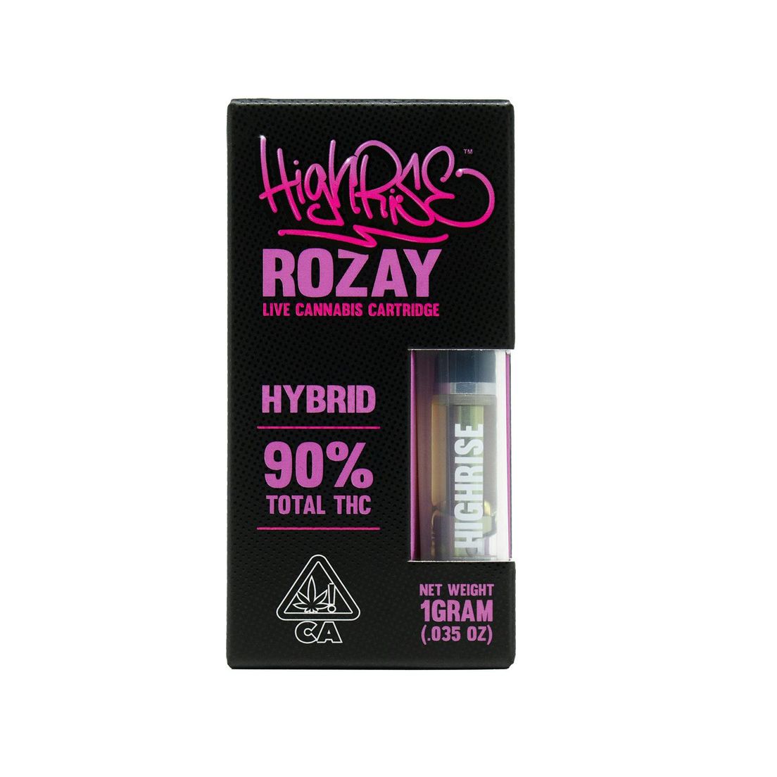 High Rise Cartridge Rozay 1g