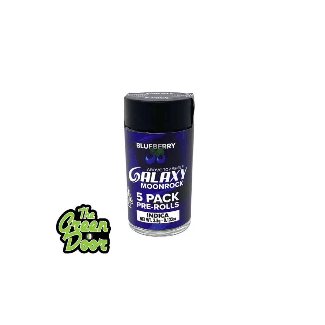 GALAXY - Blueberry- Moonrock - 5pk - 3.5g